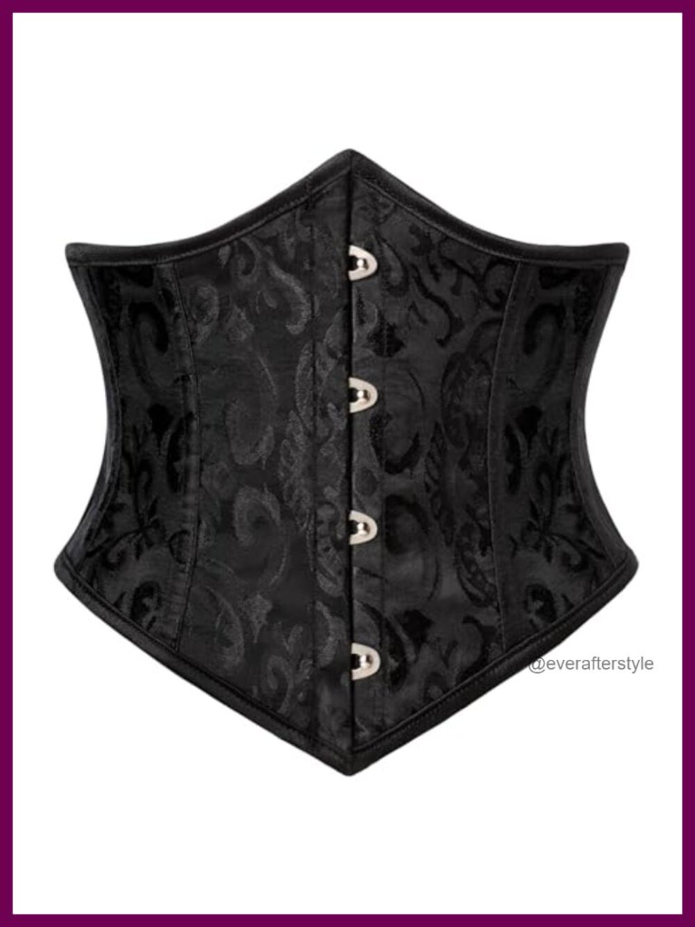 Wide Corset Belt Fishbone Lace Up Renaissance Pirate Costume Accessory